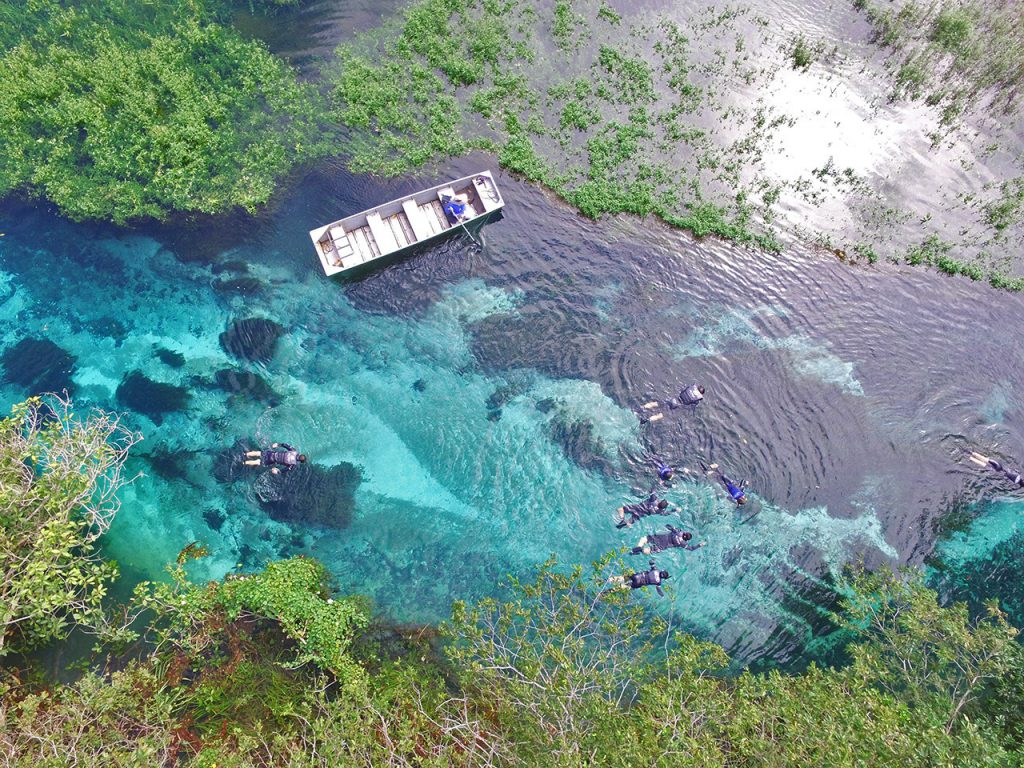 Turismo sustentável em Bonito