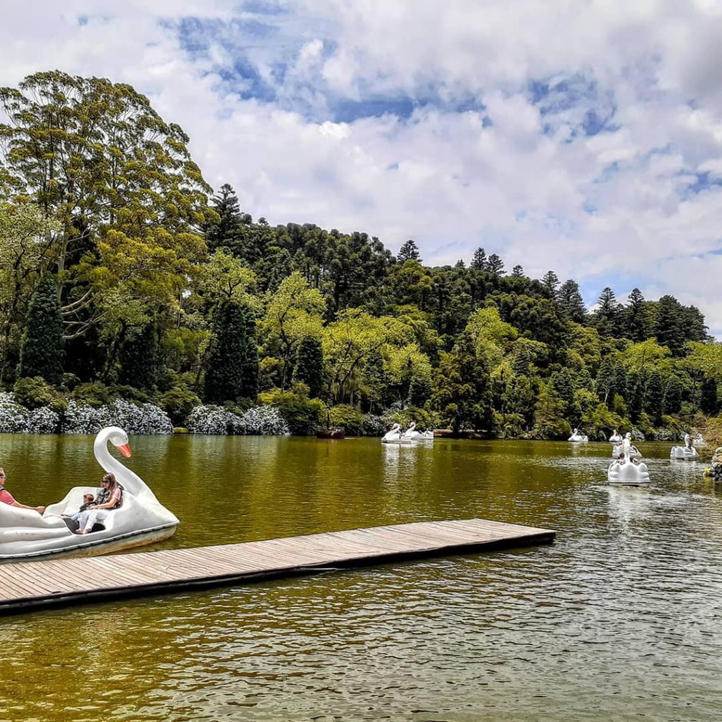 Lago Negro, em Gramado