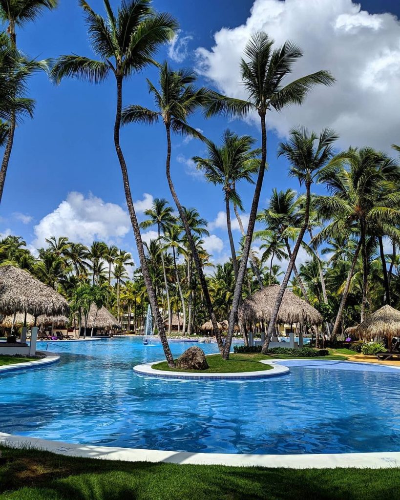 Paradisus Punta Cana Resort, Punta Cana. A cidade oferece diversos resorts no Caribe.