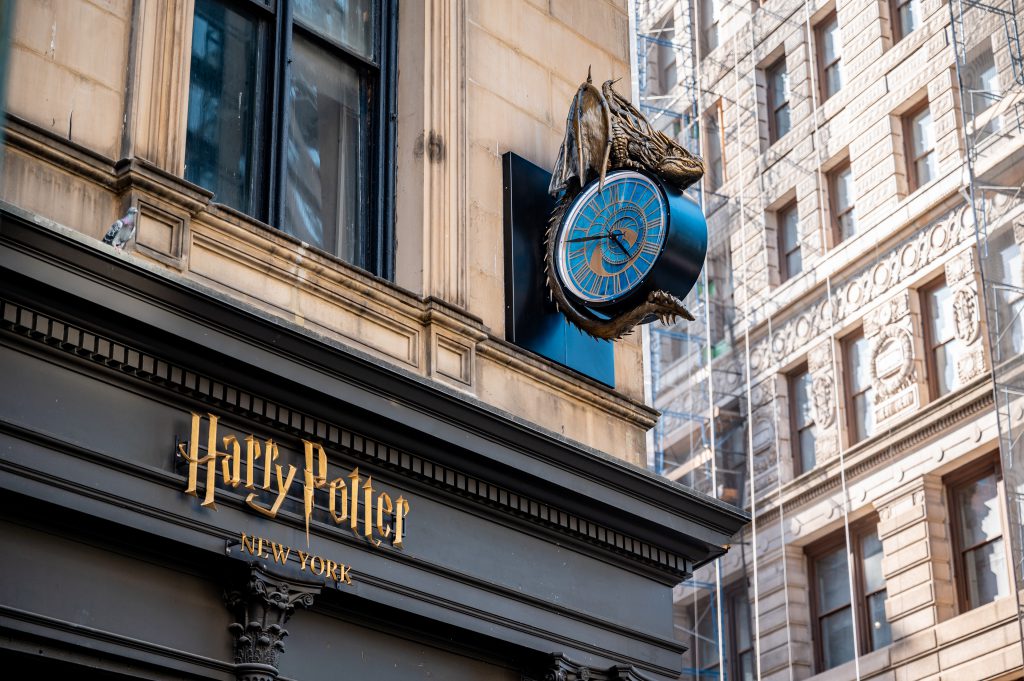 Harry Potter Store, em Nova York