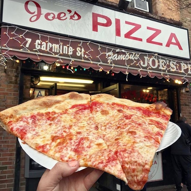Joe’s Pizza, em Nova York