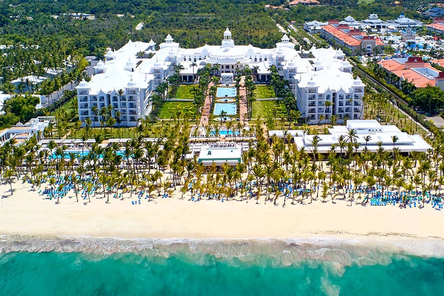 Hotel Riu Palace Punta Cana, em Punta Cana 