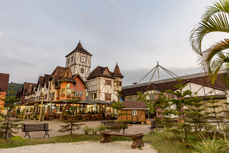 Blumenau, em Santa Catarina