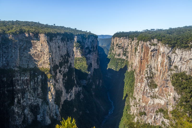 Cambará do Sul, no Rio Grande do Sul