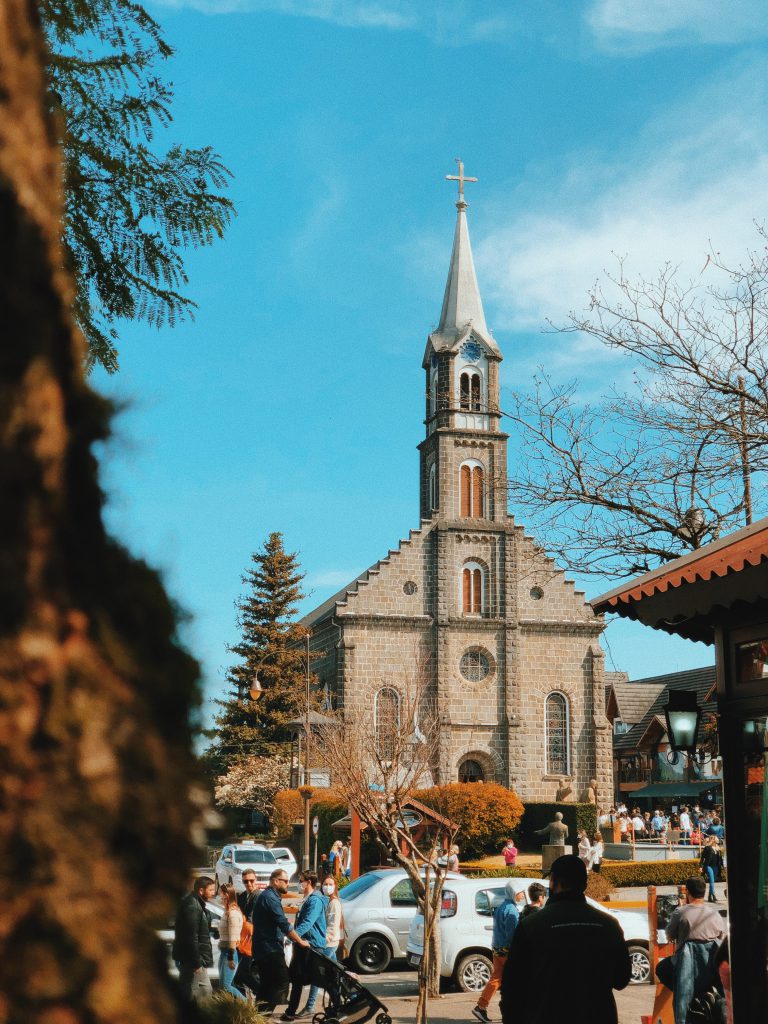 Centro da Cidade, em Gramado