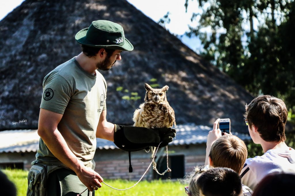 Gramado Zoo, em Gramado