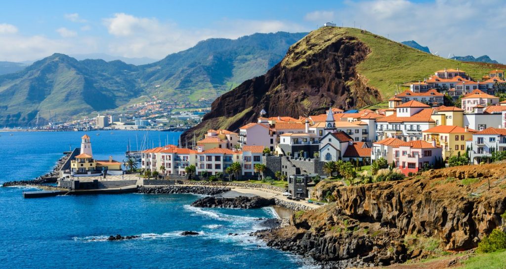 Ilha da Madeira, em Portugal