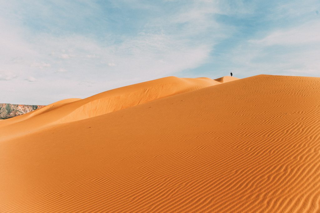 Dunas de areia no Jalapão