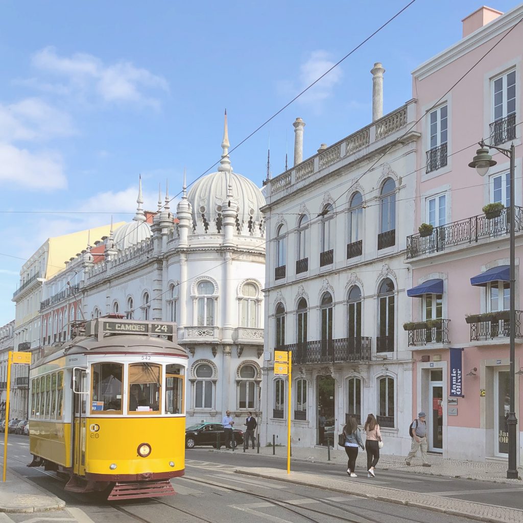 Lisboa, capital de Portugal