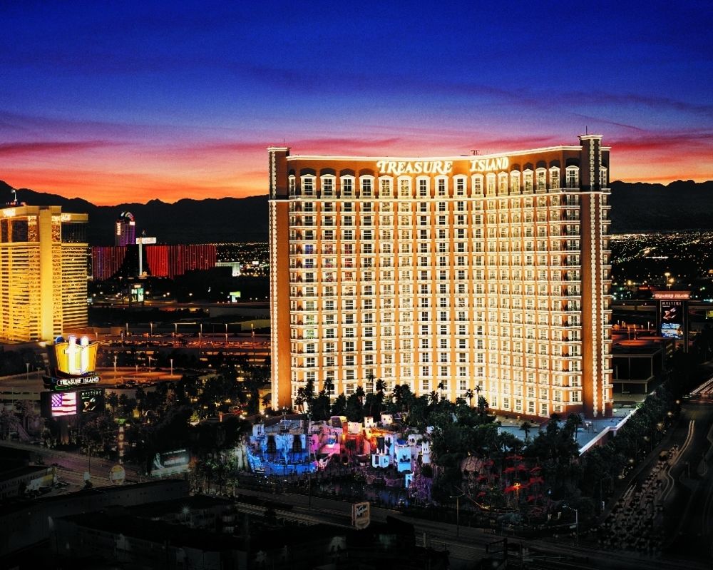 Treasure Island, em Las Vegas