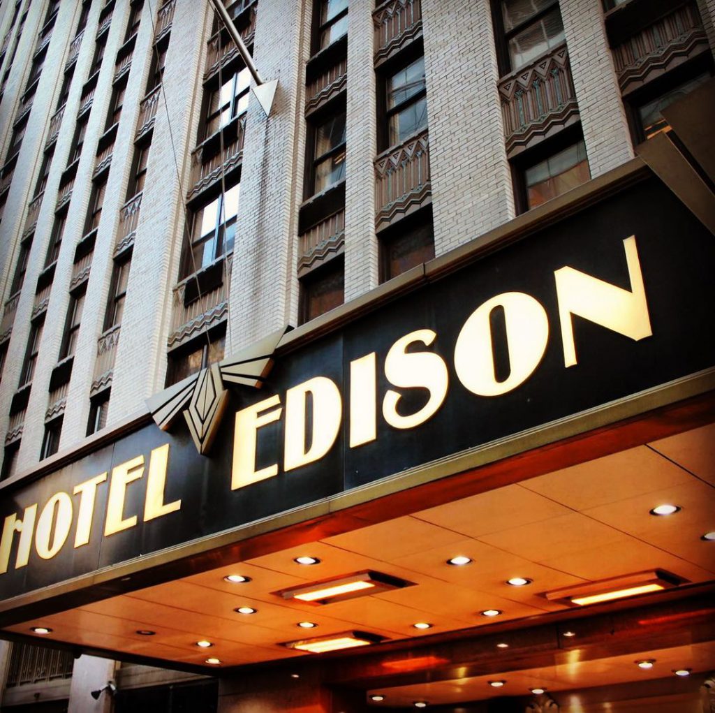 Hotel Edison, em Nova York