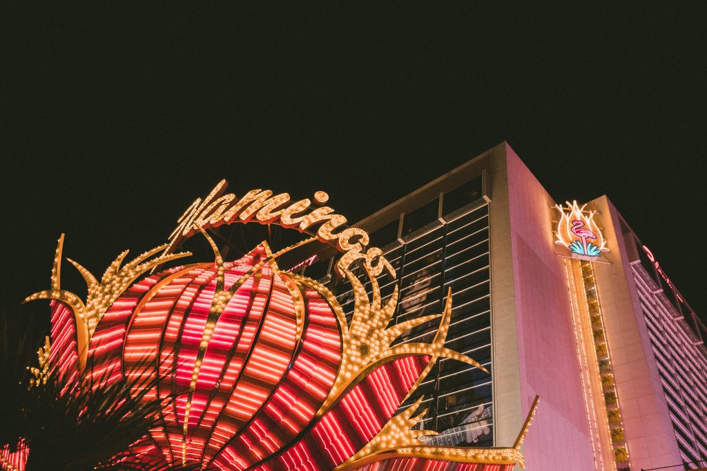 Hotel Flamingo, em Las Vegas