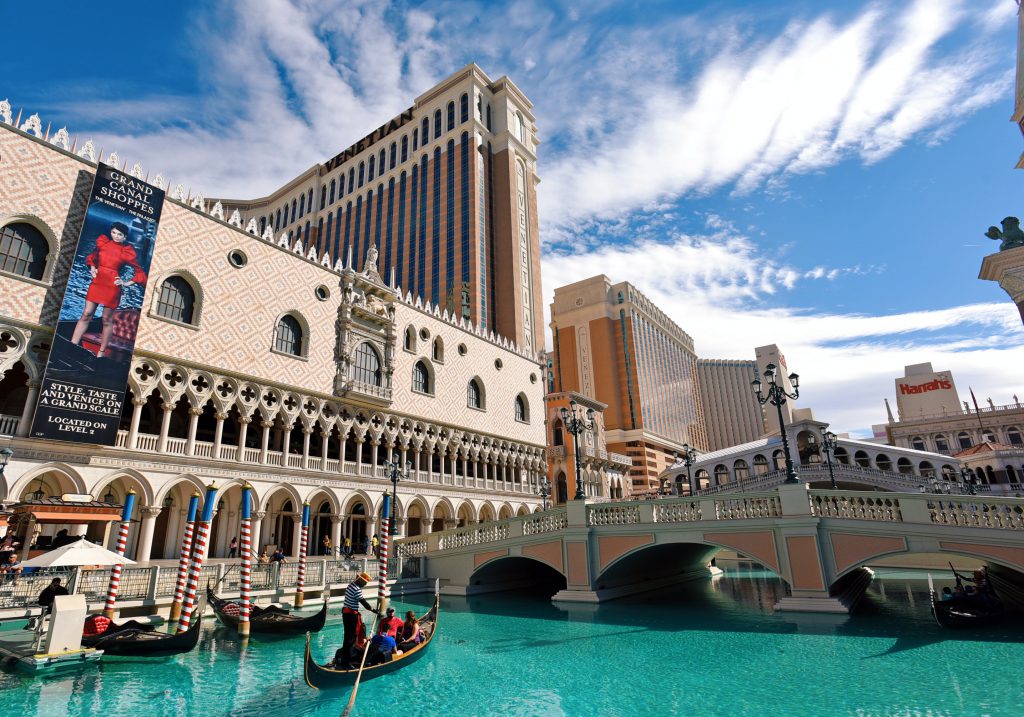 The Venetian, em Las Vegas