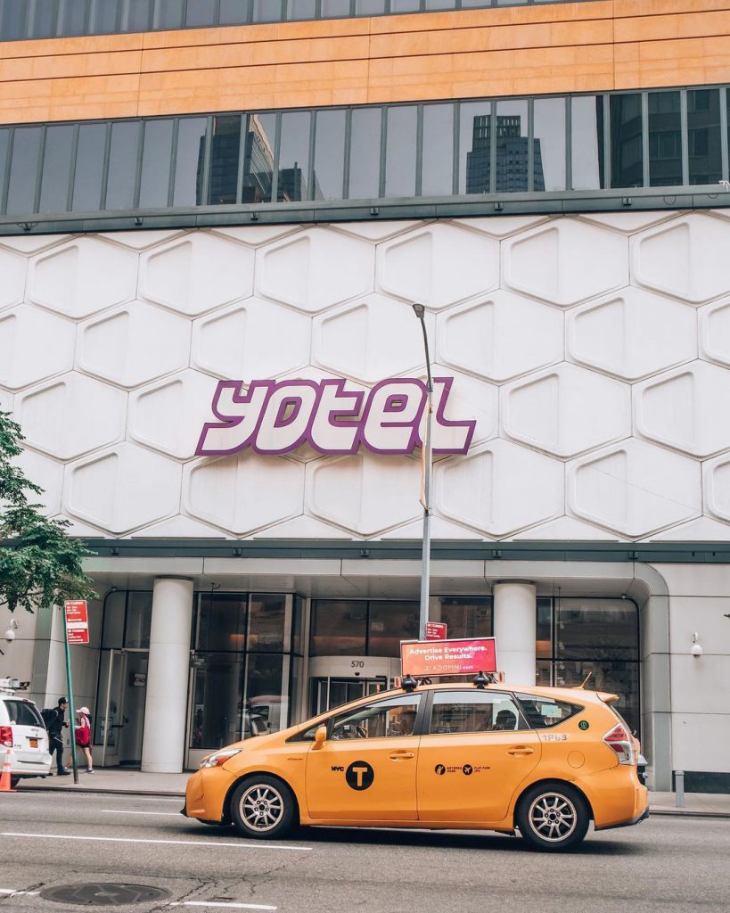 YOTEL, em Nova York