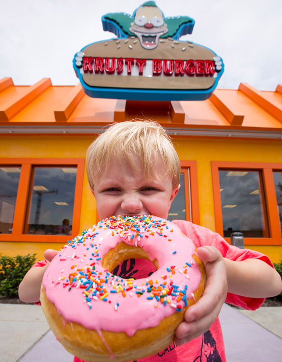 Donut do Homer Simpson